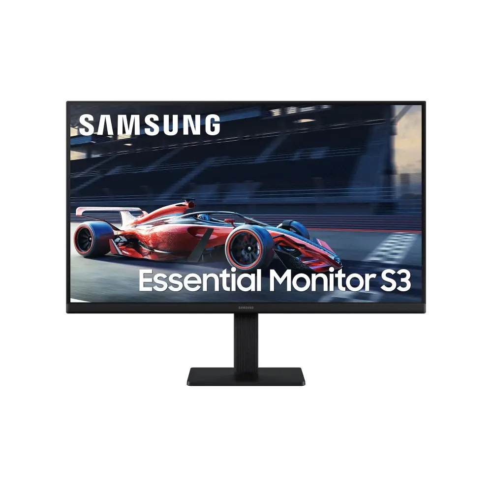 Монитор, Samsung LS24D300GA, 24" IPS LED, 1920x1080, 5ms, 100 Hz, 250cd/m2,HDMI  Black