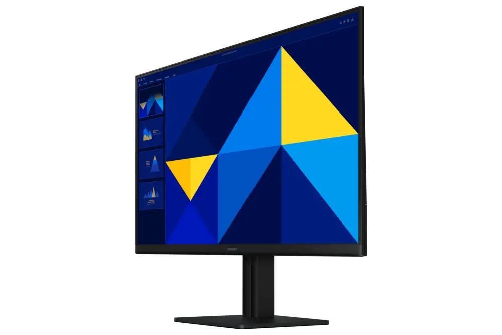 Монитор, Samsung LS24D300GA, 24" IPS LED, 1920x1080, 5ms, 100 Hz, 250cd/m2,HDMI  Black - image 4