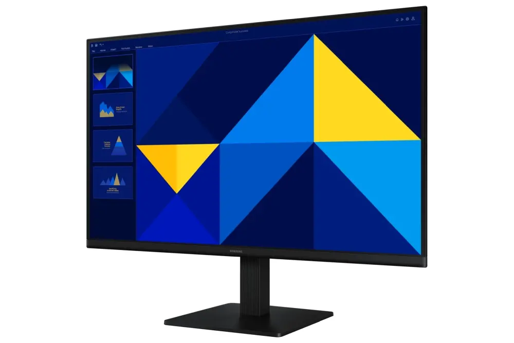 Монитор, Samsung LS27D300GA, 27" IPS LED, 1920x1080, 5ms, 100 Hz, 250cd/m2,HDMI  Black - image 2