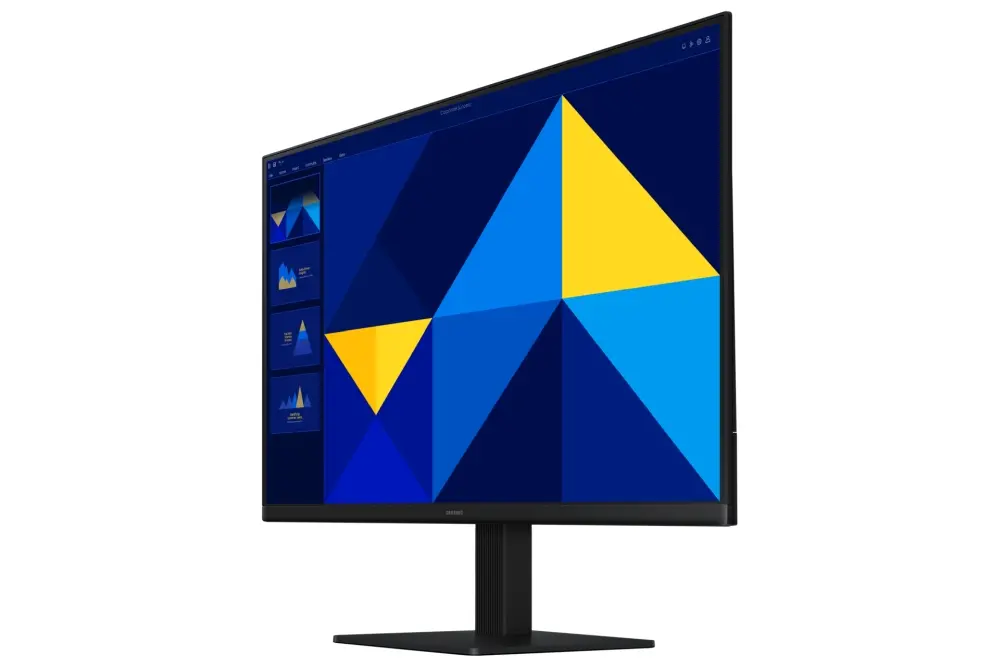 Монитор, Samsung LS27D300GA, 27" IPS LED, 1920x1080, 5ms, 100 Hz, 250cd/m2,HDMI  Black - image 3