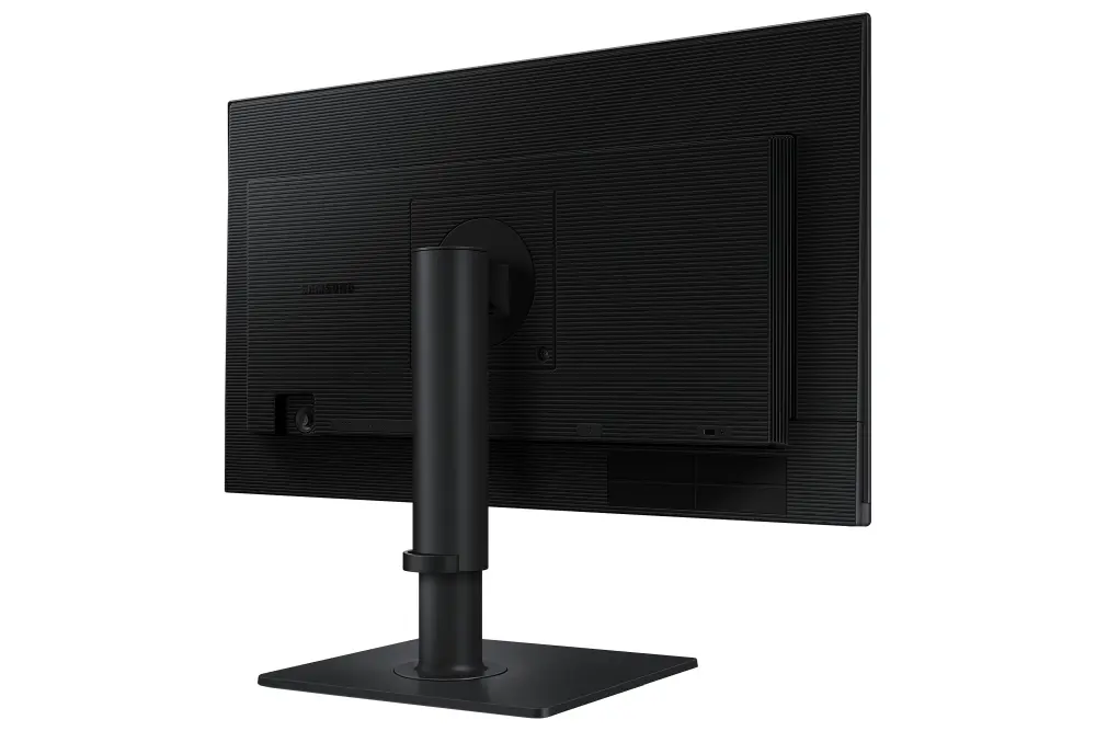 Монитор, Samsung LS24D406GA, 24" IPS LED, 1920x1080,  5ms, 100 Hz,250cd/m2,HDMI, DP, USB Hub, Black - image 4