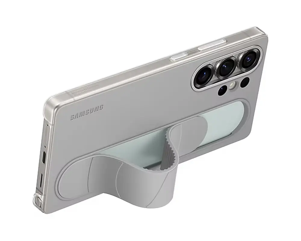 Калъф, Samsung Galaxy S25 Ultra Case Standing Grip Gray - image 3