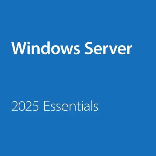 Софтуер, Dell Windows Server 2025 Essentials, No Media, WS2019 Ess Downgrade w/DVD Media, Multi Lang, Customer Kit, only for Sale with Dell Server