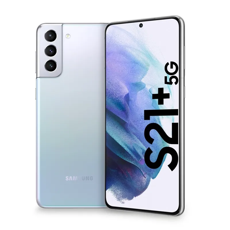 Мобилен телефон, Samsung SM-G996B GALAXY S21+ 5G 128 GB, Octa-Core (1x 2.9 GHz, 3x2.8 GHz, 4x2.2 GHz), 8 GB RAM, 6.7'' 1080 x 2400 Dynamic AMOLED 2X, HDR 10+ , 12 MP + 12 MP + 64 MP + 10 MP Selfie, 4800 mAh, Dual SIM, Android 11, Phantom Gray