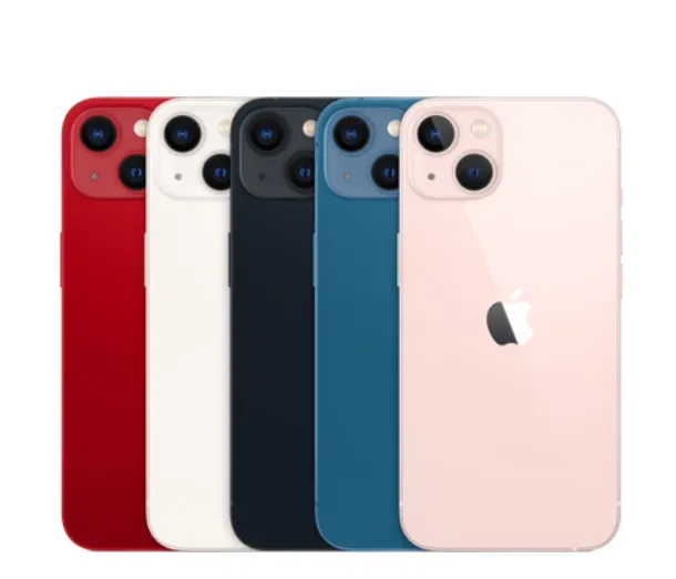 Мобилен телефон, Apple iPhone 13 256GB Pink - image 1