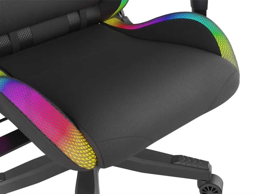 Стол, Genesis Gaming Chair Trit 600 RGB Black - image 1