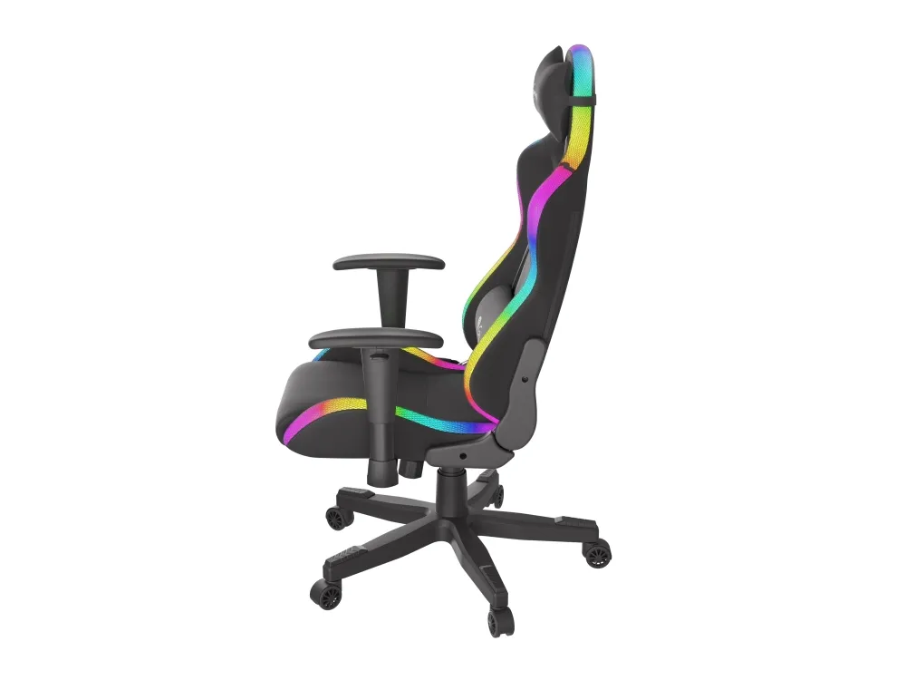 Стол, Genesis Gaming Chair Trit 600 RGB Black - image 2
