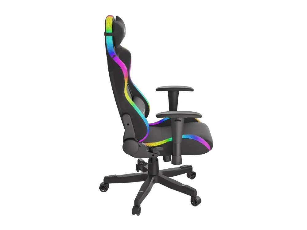 Стол, Genesis Gaming Chair Trit 600 RGB Black - image 5