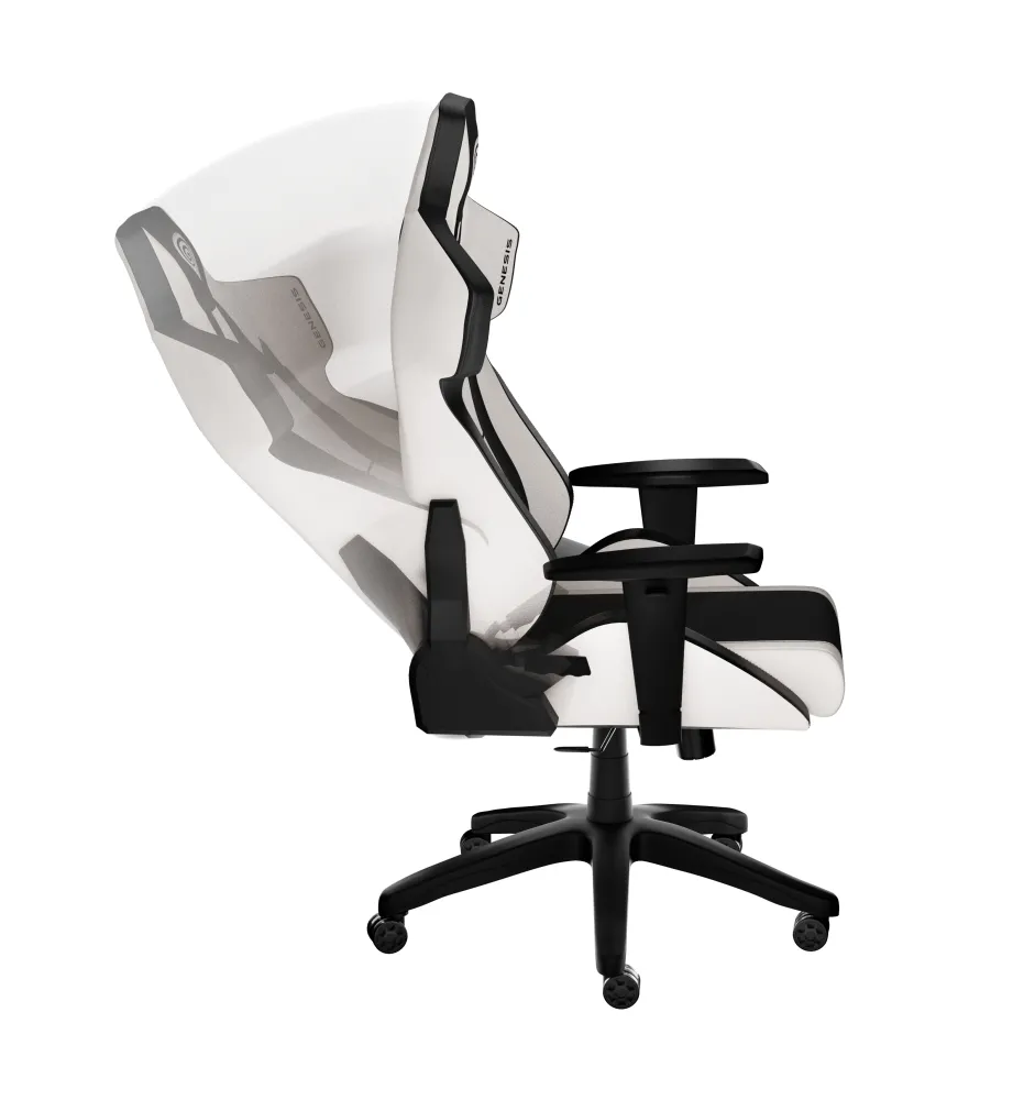 Стол, Genesis Gaming Chair Nitro 650 Howlite White - image 2