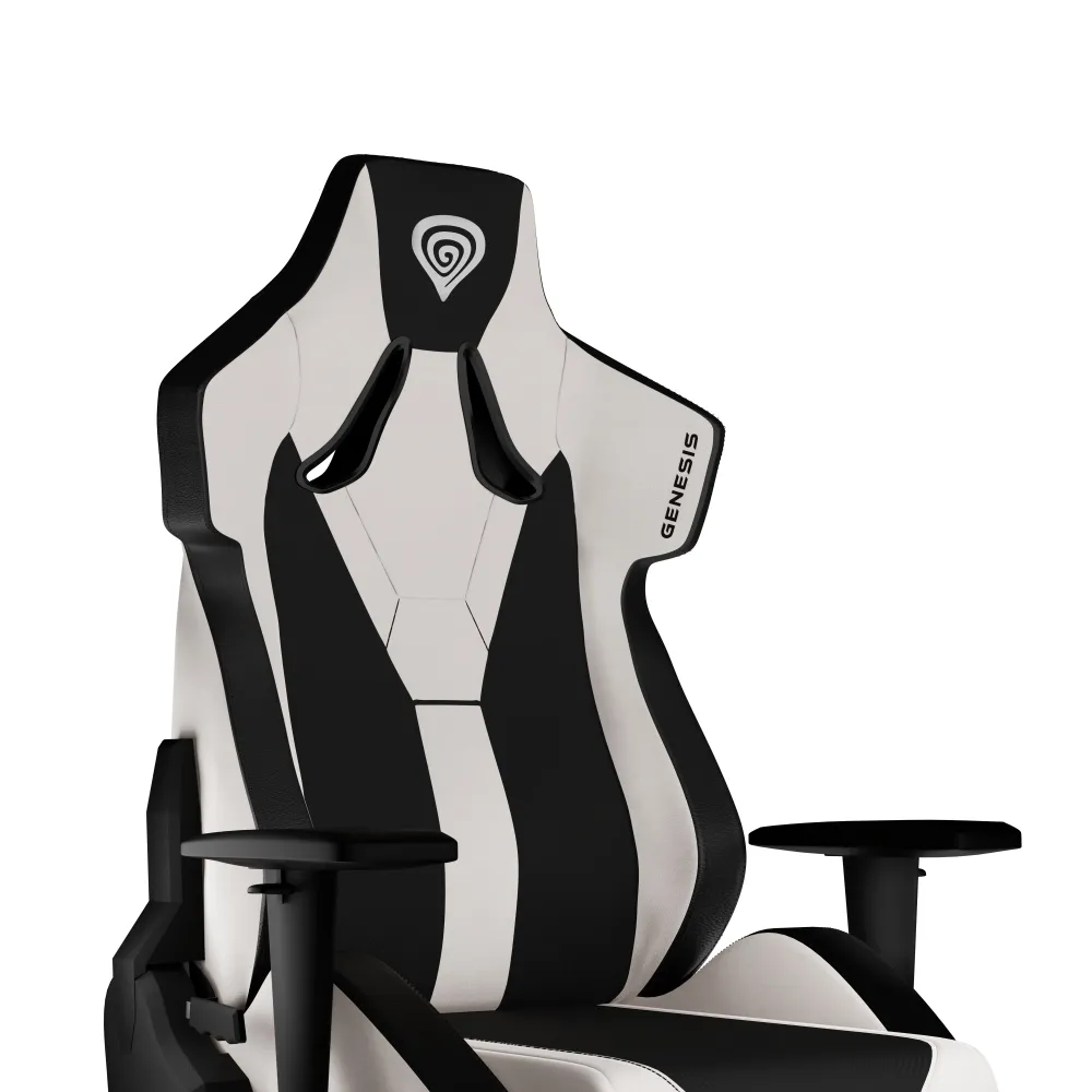 Стол, Genesis Gaming Chair Nitro 650 Howlite White - image 6