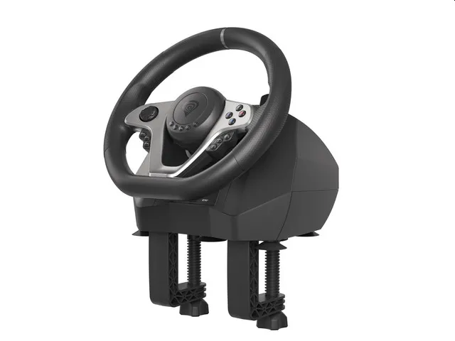 Волан, Genesis Driving Wheel Seaborg 400 For PC/Console - image 2