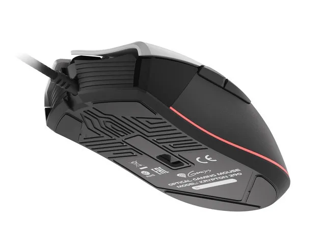 Мишка, Genesis Gaming Mouse Krypton 290 6400 DPI RGB Backlit With Software White - image 3