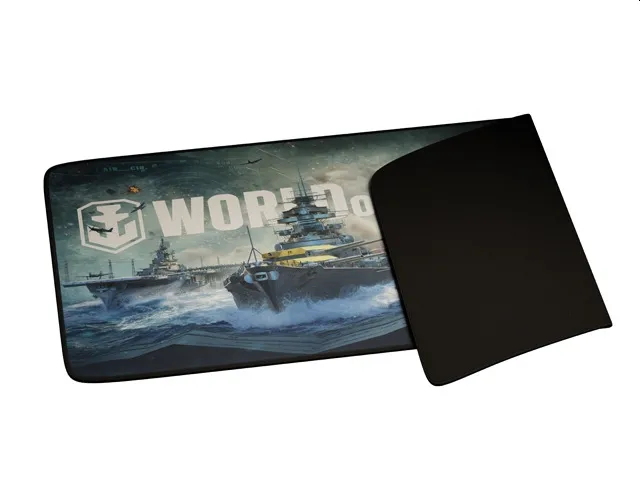 Подложка за мишка, Genesis Mouse Pad Carbon 500 MAXI WOW Armada Edition 900x450 mm - image 2