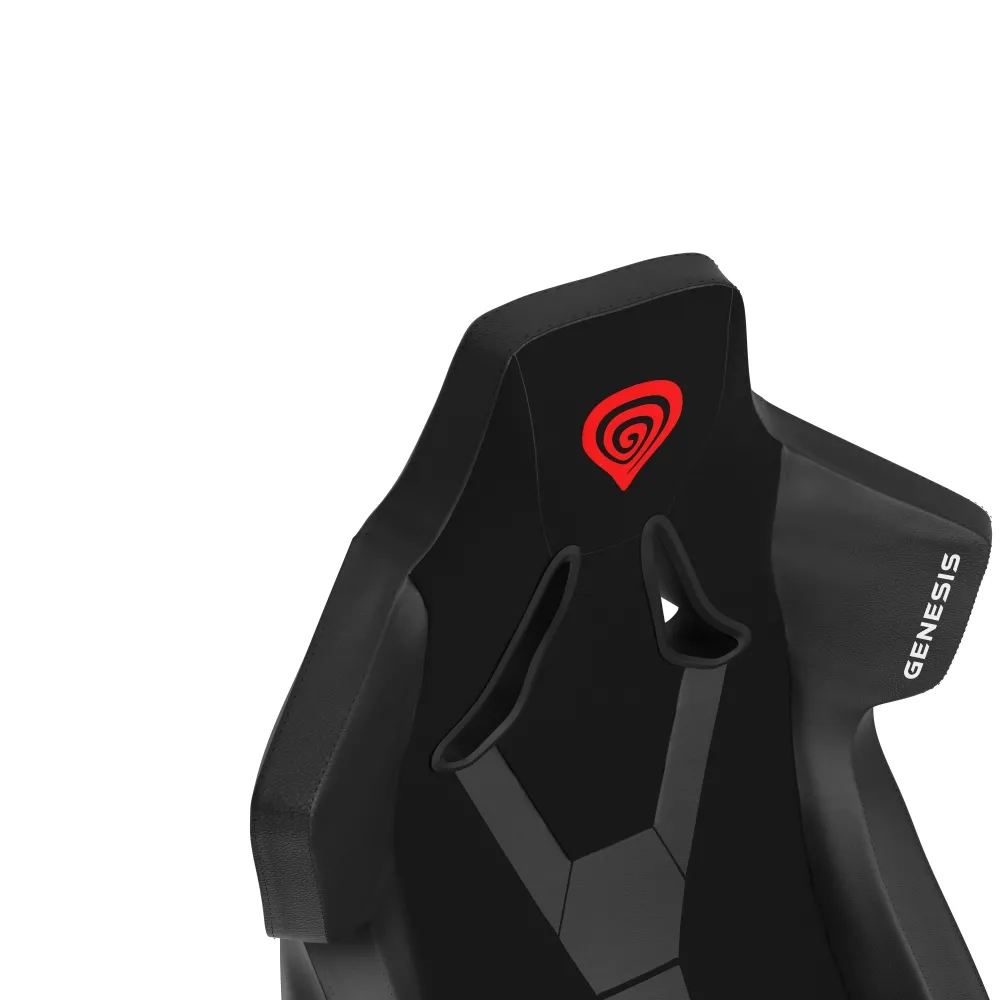 Стол, Genesis Gaming Chair Nitro 650 Onyx Black - image 3