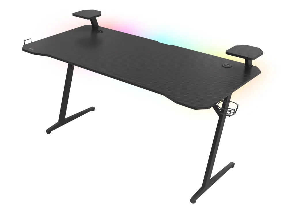 Бюро, Genesis Gaming Desk Holm 510 RGB 160x75