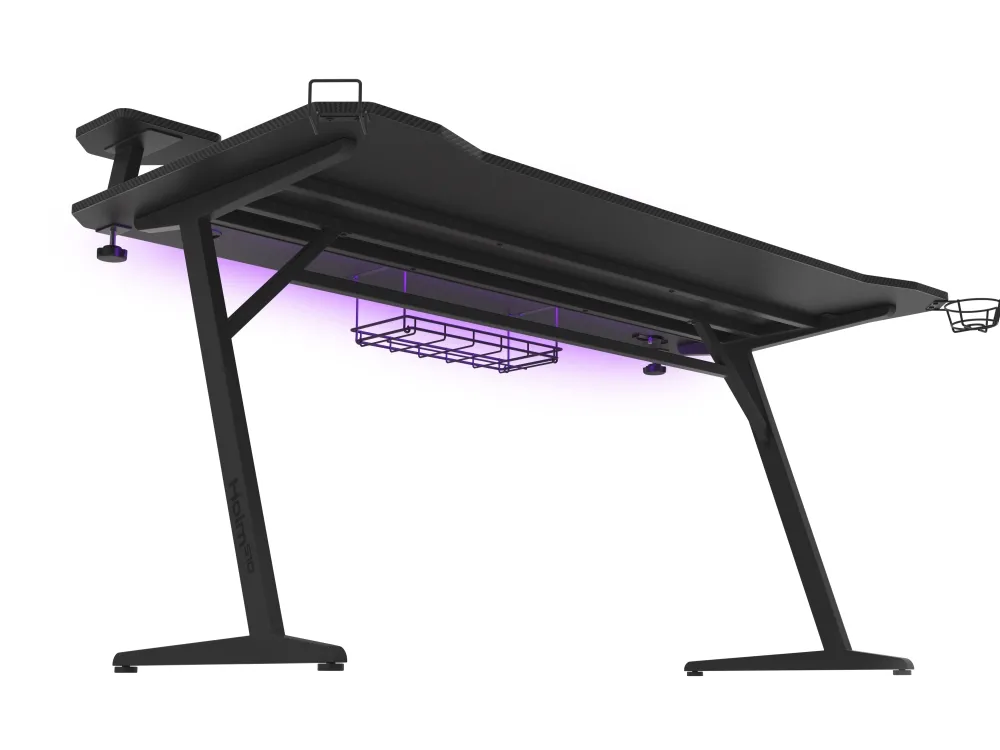 Бюро, Genesis Gaming Desk Holm 510 RGB 160x75 - image 2