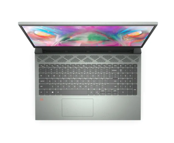 Лаптоп, Dell G5 15 5511, Intel Core i5-11400H (12MB Cache, up to 4.5 GHz,6), 15.6" FHD(1920x1080), 120Hz 250 nits WVA, HD Cam, 8GB DDR4 3200MHz, 512GB M.2 PCIe NVMe SSD, GeForce RTX 3050 4GB GDDR6, Wi-Fi 6 AX201, BT, Backlit Kbd, Win 10 Pro, Gray, 3Y BO