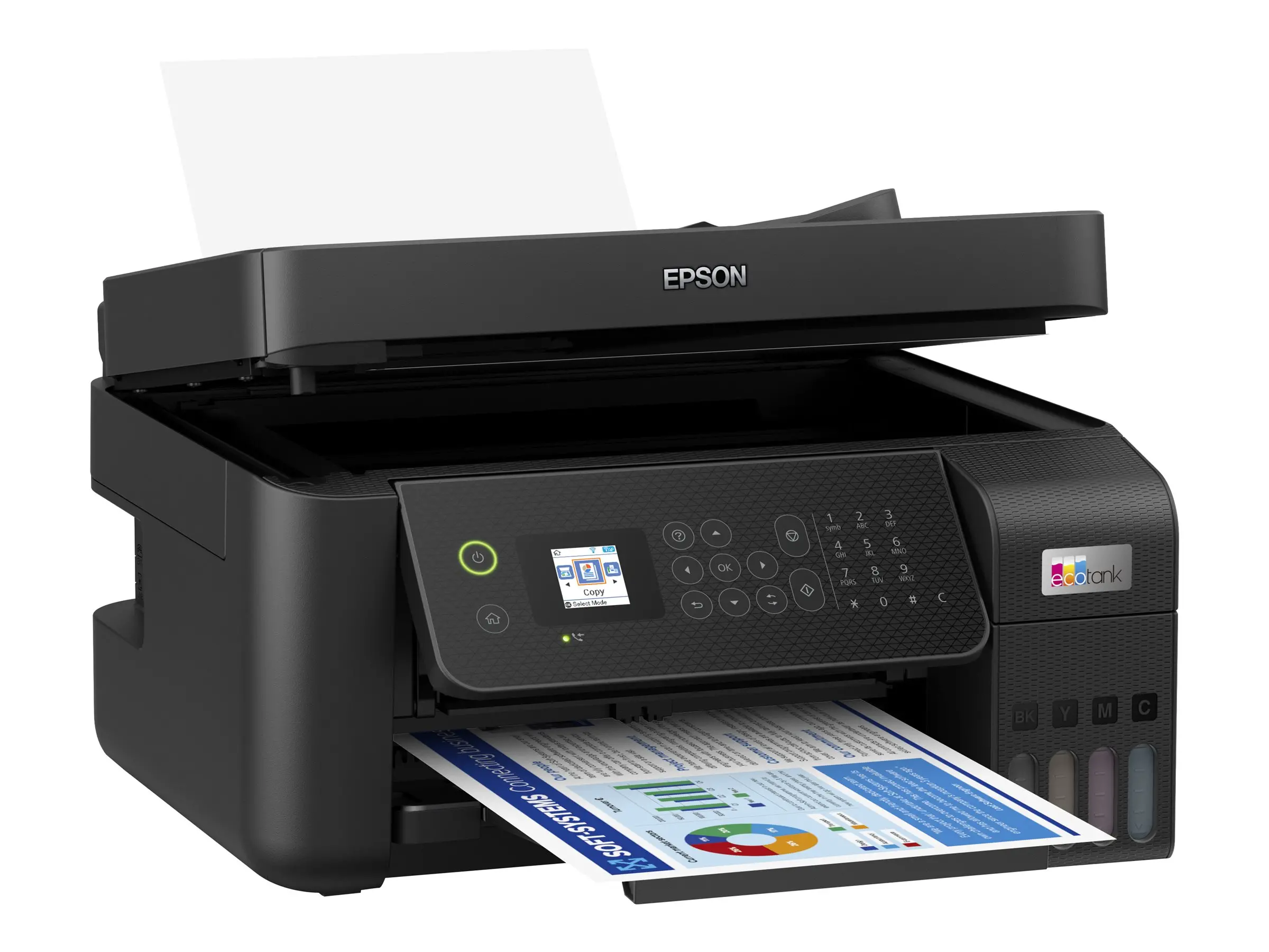 Мастилоструйно многофункционално устройство, Epson EcoTank L5290 WiFi MFP - image 11