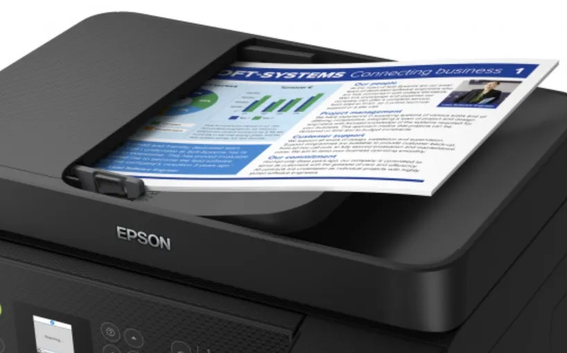 Мастилоструйно многофункционално устройство, Epson EcoTank L5290 WiFi MFP - image 7