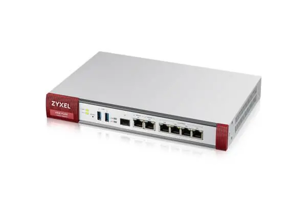 Защитна стена, ZyXEL USG Flex Firewall 10/100/1000, 2xWAN, 4xLAN/DMZ ports, 1xSFP, 2xUSB (Device only) - image 2