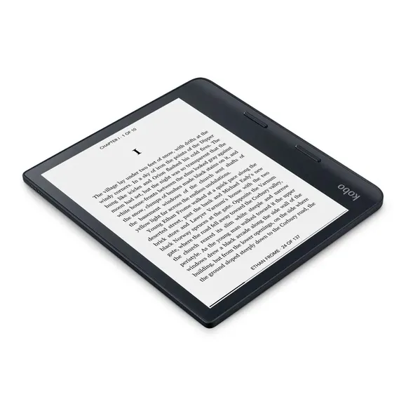 Четец за Е-книги, Kobo Sage e-Book Reader E Ink Flush Touchscreen 8 inch Black - image 3