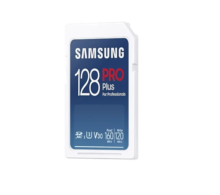 Памет, Samsung 128GB SD Card PRO Plus, Class10, Read 160MB/s - Write 120MB/s - image 2