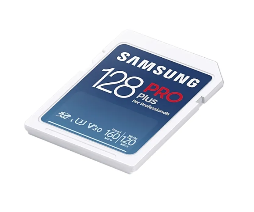 Памет, Samsung 128GB SD Card PRO Plus, Class10, Read 160MB/s - Write 120MB/s - image 3
