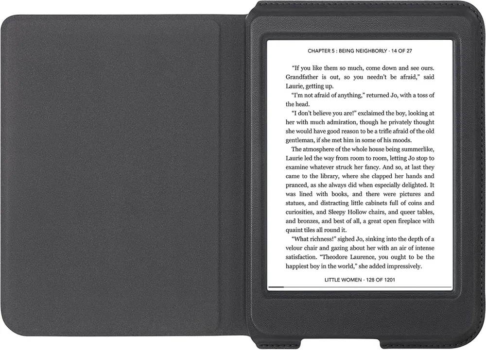 Калъф, Kobo Nia SleepCover Case Black - image 1