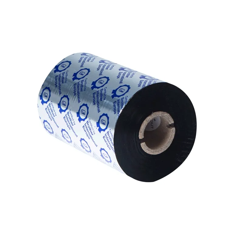 Консуматив, Brother BWS-1D450-110 Standard Wax Thermal Transfer Black Ink Ribbon, 110mm x 450m (multi 8) - image 2