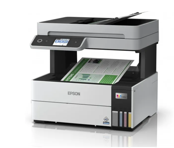 Мастилоструйно многофункционално устройство, Epson EcoTank L6460 WIFI MFP - image 3