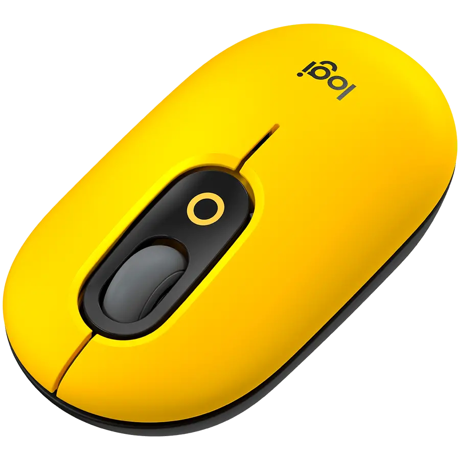 Мишка, Logitech POP Mouse with emoji - BLAST_YELLOW - EMEA - image 2