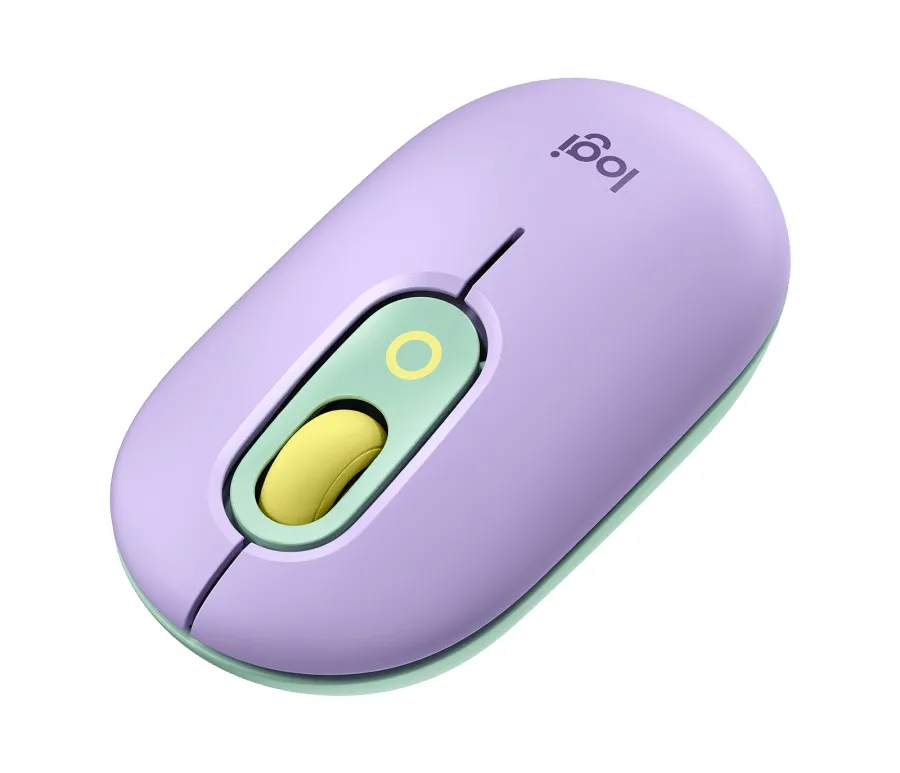 Мишка, Logitech POP Mouse with emoji - DAYDREAM_MINT - EMEA - image 2