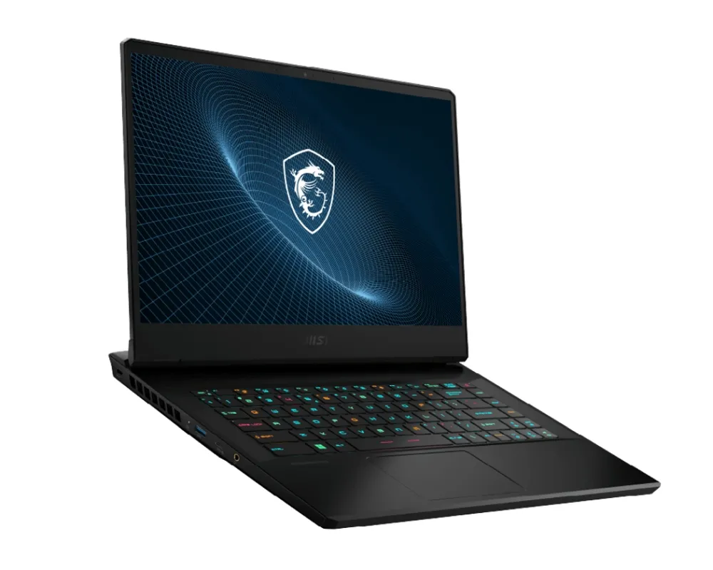 Лаптоп, MSI Vector GP66 12UH, RTX3080 8GB GDDR6 150W, 15.6" QHD (2560x1440), 165Hz, i7-12700H, 16GB DDR4 (2x8GB) 3200MHz, 1TB PCIe Gen4 SSD, Per key RGB steelseries KBD, Killer Wi-Fi 6E, Windows 11 Home, 4 cell, 65Whr, 2Y, Black