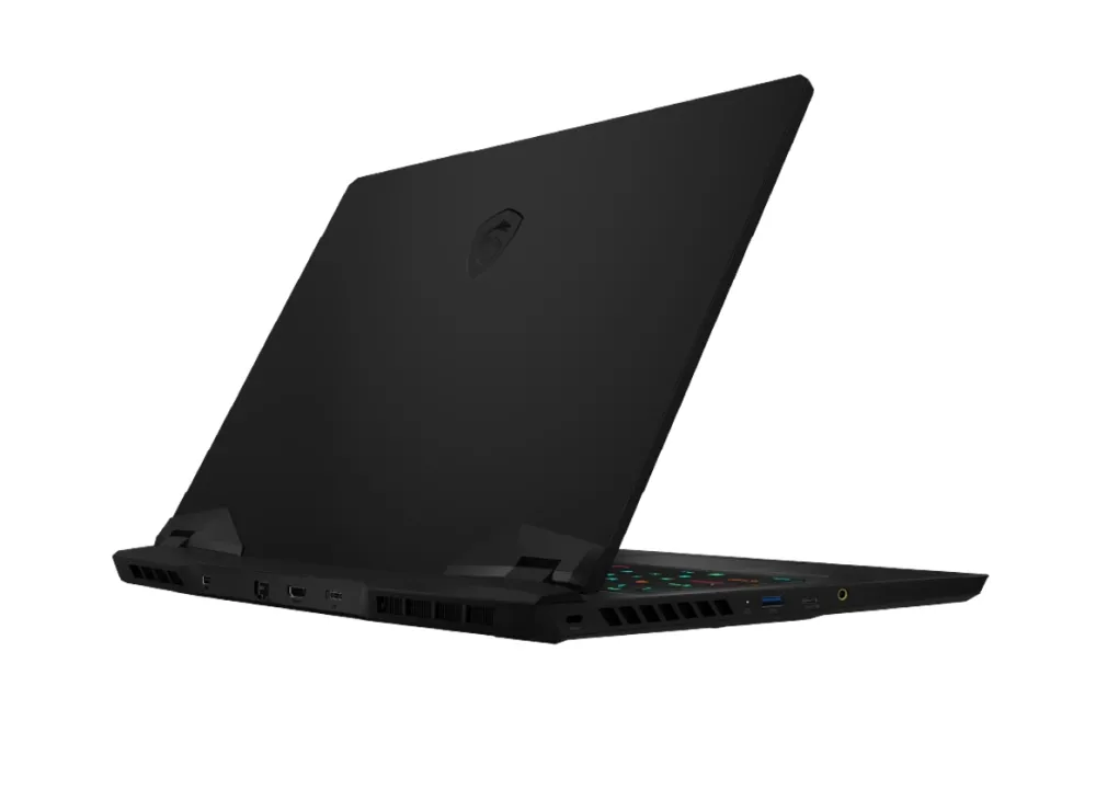Лаптоп, MSI Vector GP66 12UH, RTX3080 8GB GDDR6 150W, 15.6" QHD (2560x1440), 165Hz, i7-12700H, 16GB DDR4 (2x8GB) 3200MHz, 1TB PCIe Gen4 SSD, Per key RGB steelseries KBD, Killer Wi-Fi 6E, Windows 11 Home, 4 cell, 65Whr, 2Y, Black - image 2