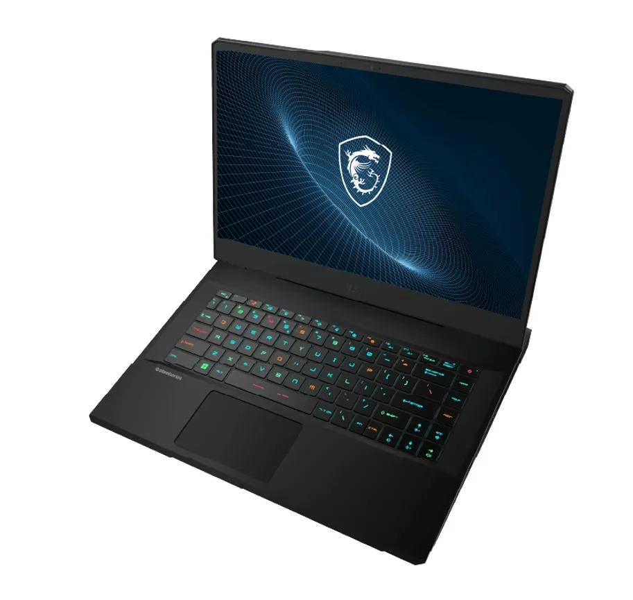 Лаптоп, MSI Vector GP66 12UH, RTX3080 8GB GDDR6 150W, 15.6" QHD (2560x1440), 165Hz, i7-12700H, 16GB DDR4 (2x8GB) 3200MHz, 1TB PCIe Gen4 SSD, Per key RGB steelseries KBD, Killer Wi-Fi 6E, Windows 11 Home, 4 cell, 65Whr, 2Y, Black - image 3