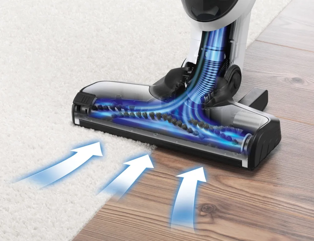 Прахосмукачка, Bosch BCH3K255, Wireless Vacuum Cleaner, 2 in 1, with built-in accessories, polar white metallic - image 11