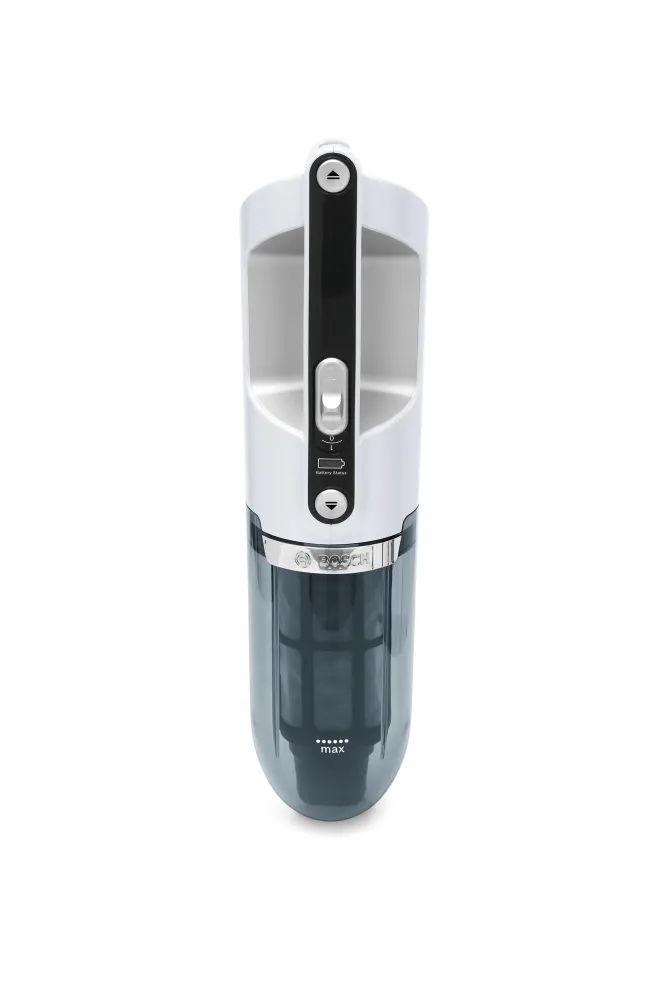 Прахосмукачка, Bosch BCH3K255, Wireless Vacuum Cleaner, 2 in 1, with built-in accessories, polar white metallic - image 2