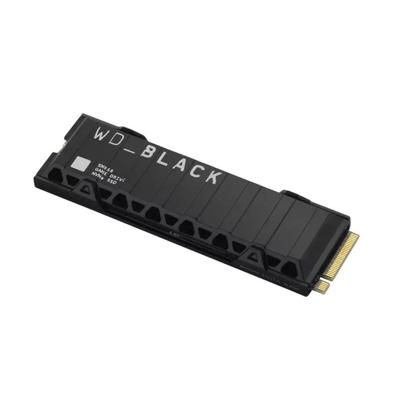 Твърд диск, Western Digital Black SN850 500GB M. 2 PCIe Cooling - image 1