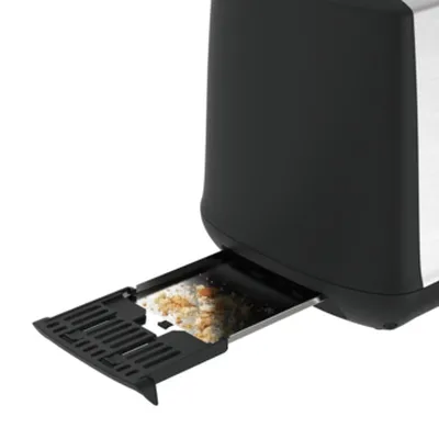 Тостер, Tefal  TT340830, Toaster, 800W, 2 slices, anti-frost, inox - image 4