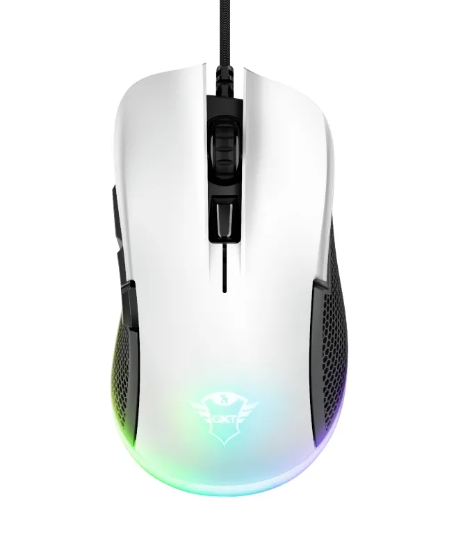 Мишка, TRUST GXT 922 Ybar RGB Gaming Mouse White - image 3