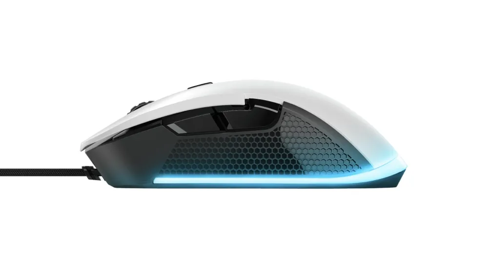 Мишка, TRUST GXT 922 Ybar RGB Gaming Mouse White - image 4