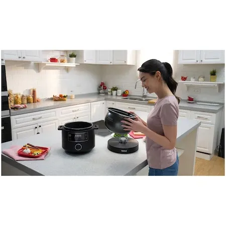 Мултикукър, Tefal CY754830, Turbo Cuisine 5L (black) - image 13