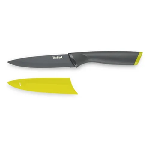 Нож, Tefal K1220704, Fresh Kitchen Utility knife + cover 12 cm - image 1