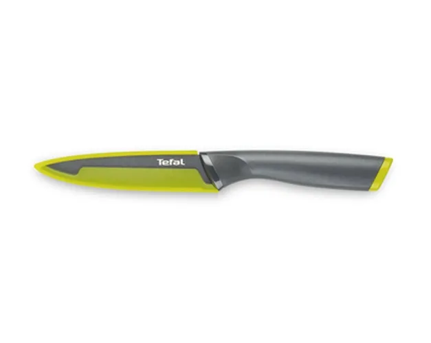 Нож, Tefal K1220704, Fresh Kitchen Utility knife + cover 12 cm - image 2