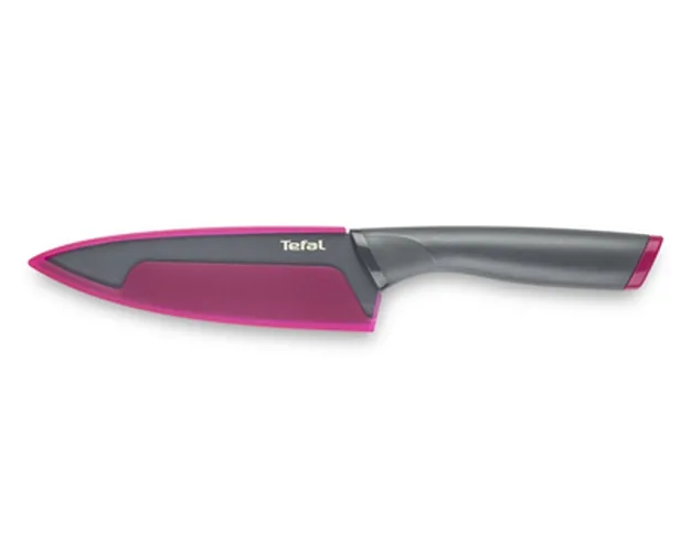 Нож, Tefal K1220304, Fresh Kitchen Chef knive + cover 15 cm - image 2