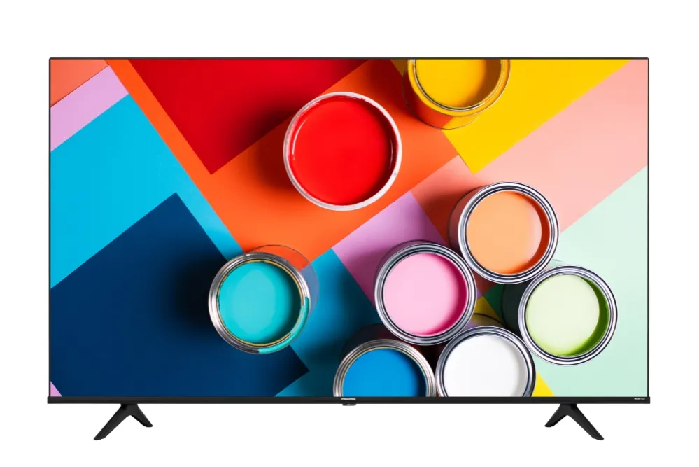 Телевизор, Hisense 55" A6G, 4K Ultra HD 3840x2160, DLED, HDR 10+, HLG, Dolby Vision, Dolby Atmos, DTS Virtual X, Smart TV, WiFi 5GHz, WiFi Direct, BT, 4xHDMI, 2xUSB, LAN, CI+, DVB-T2/C/S2, Black