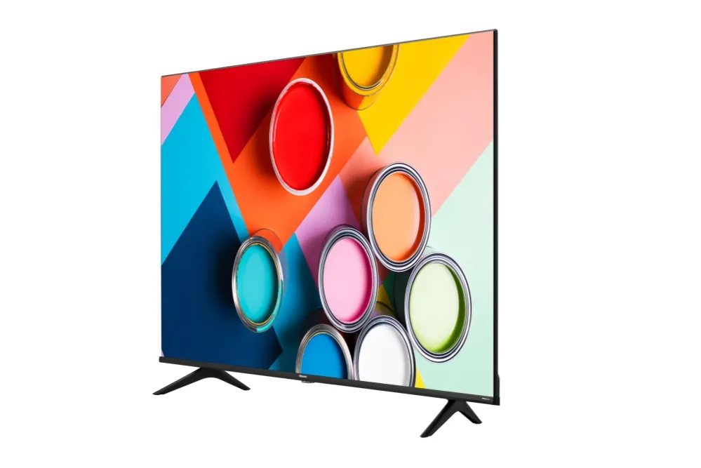 Телевизор, Hisense 55" A6G, 4K Ultra HD 3840x2160, DLED, HDR 10+, HLG, Dolby Vision, Dolby Atmos, DTS Virtual X, Smart TV, WiFi 5GHz, WiFi Direct, BT, 4xHDMI, 2xUSB, LAN, CI+, DVB-T2/C/S2, Black - image 2