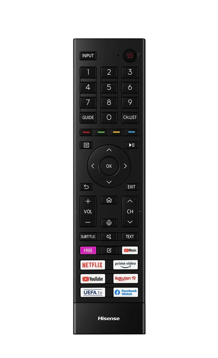 Телевизор, Hisense 55" A6G, 4K Ultra HD 3840x2160, DLED, HDR 10+, HLG, Dolby Vision, Dolby Atmos, DTS Virtual X, Smart TV, WiFi 5GHz, WiFi Direct, BT, 4xHDMI, 2xUSB, LAN, CI+, DVB-T2/C/S2, Black - image 5
