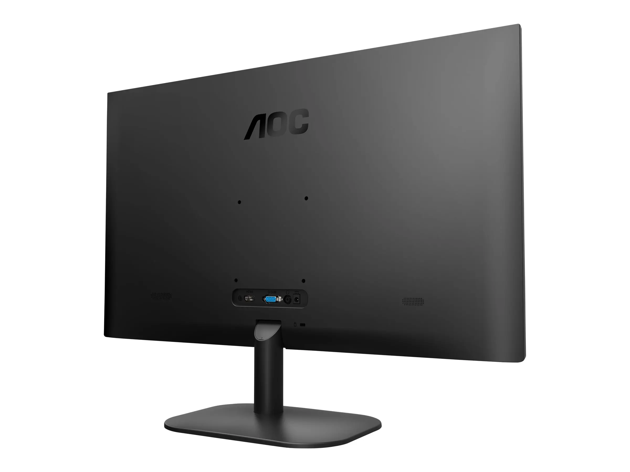 Монитор, AOC 27B2AM 27" WLED VA 1920x1080@75Hz, 4ms GTG, 250cd/m2, 4000:1, 20M:1 DCR, Low Blue Light, Tilt, D-SUB, HDMI, Speakers, Black - image 8