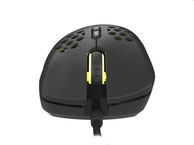Мишка, Genesis Gaming Mouse Krypton 555 8000DPI RGB Black Software - image 2